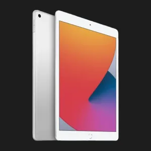 б/у Apple iPad 10.2 128GB, Wi-Fi, Silver (MYLE2) (2020) (Хорошее состояние) в Сваляве