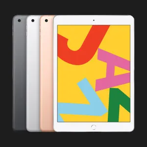 б/у Apple iPad 10.2 32GB, Wi-Fi, Gold (MW762) (2019) (Як Новий) в Сваляві