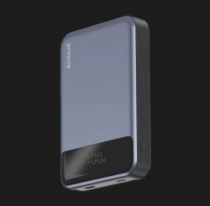 Power Bank Proove Hoodman Magnetic 20 W 10000 mAh (Gray)