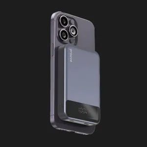 Power Bank Proove Hoodman Magnetic 20 W 10000 mAh (Gray) в Хмельницькому