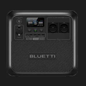 Зарядная станция BLUETTI AC180 1800W (1152 Вт/ч) в Николаеве