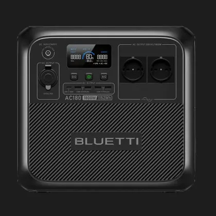 Зарядная станция BLUETTI AC180 1800W (1152 Вт/ч) в Днепре