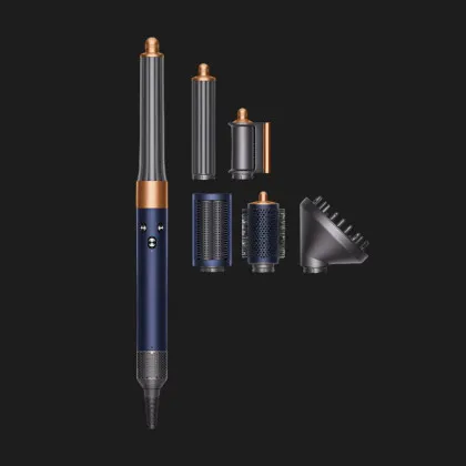 Стайлер для длинных волос Dyson Airwrap Complete Long Volumise (Prussian Blue/Copper) в Николаеве