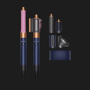 Стайлер для длинных волос Dyson Airwrap Complete Long Volumise (Prussian Blue/Copper) (Ultra) в Хусті