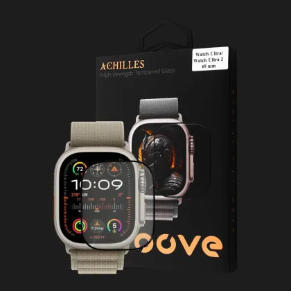 Захисне скло Achilles для Apple Watch (49mm) в Харкові