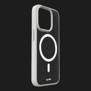 Чохол LAUT Protect HUEX MagSafe для iPhone 15 Pro Max (White) в Хмельницькому