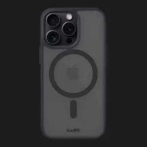 Чехол LAUT Protect HUEX MagSafe для iPhone 15 Pro Max (Black) в Белой Церкви