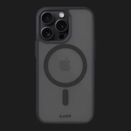 Чохол LAUT Protect HUEX MagSafe для iPhone 15 Pro Max (Black)
