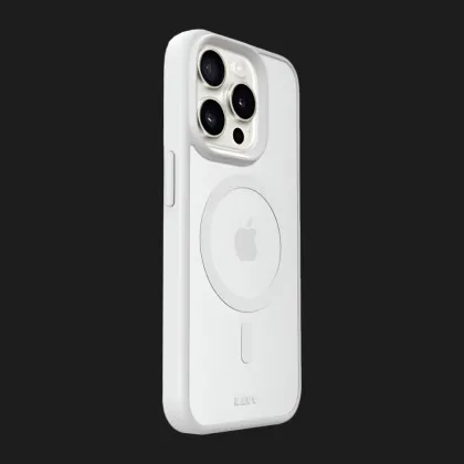 Чохол LAUT Protect HUEX MagSafe для iPhone 15 Pro Max (White)