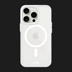 Чохол LAUT Protect HUEX MagSafe для iPhone 15 Pro Max (White) в Хмельницькому