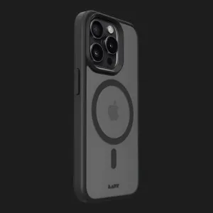 Чехол LAUT Protect HUEX MagSafe для iPhone 15 Pro Max (Black) в Белой Церкви