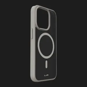 Чохол LAUT Protect HUEX MagSafe для iPhone 15 Pro Max (Gray) в Сваляві