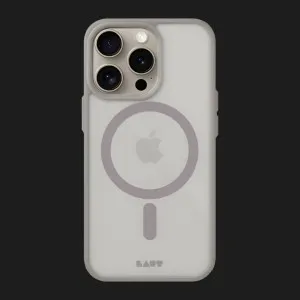 Чохол LAUT Protect HUEX MagSafe для iPhone 15 Pro Max (Gray) в Сваляві