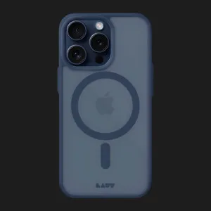 Чохол LAUT Protect HUEX MagSafe для iPhone 15 Pro (Blue) в Хмельницькому