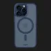 Чохол LAUT Protect HUEX MagSafe для iPhone 15 Pro (Blue)