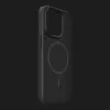 Чохол LAUT Protect HUEX MagSafe для iPhone 15 Pro (Black)