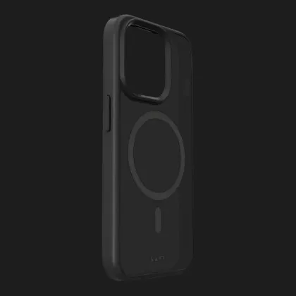 Чохол LAUT Protect HUEX MagSafe для iPhone 15 Pro (Black)