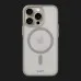 Чехол LAUT Protect HUEX MagSafe для iPhone 15 Pro (Gray)