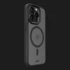 Чохол LAUT Protect HUEX MagSafe для iPhone 15 Pro (Black)