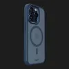 Чохол LAUT Protect HUEX MagSafe для iPhone 15 Pro (Blue)