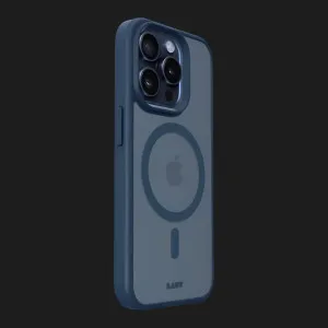 Чохол LAUT Protect HUEX MagSafe для iPhone 15 Pro (Blue) в Хмельницькому