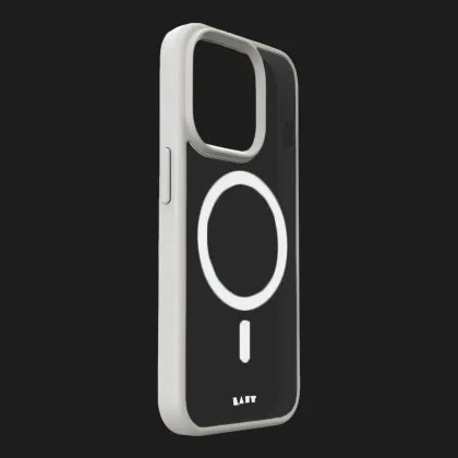 Чохол LAUT Protect HUEX MagSafe для iPhone 15 Pro (White)