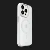 Чохол LAUT Protect HUEX MagSafe для iPhone 15 Pro (White)