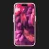 Чохол LAUT Protect HUEX MagSafe для iPhone 15 (Pink)