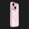 Чохол LAUT Protect HUEX MagSafe для iPhone 15 (Pink)
