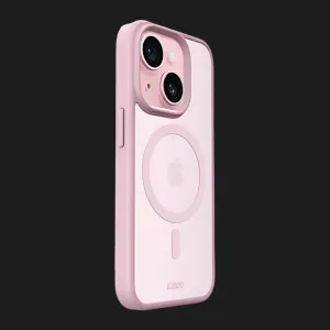 Чехол LAUT Protect HUEX MagSafe для iPhone 15 (Pink) в Хмельницком