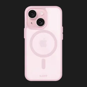 Чехол LAUT Protect HUEX MagSafe для iPhone 15 (Pink) в Хмельницком