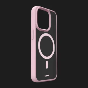 Чехол LAUT Protect HUEX MagSafe для iPhone 15 (Pink) в Хмельницком