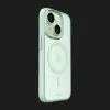 Чохол LAUT Protect HUEX MagSafe для iPhone 15 (Mint)