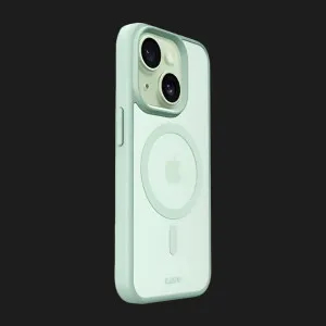 Чехол LAUT Protect HUEX MagSafe для iPhone 15 (Mint) в Хмельницком