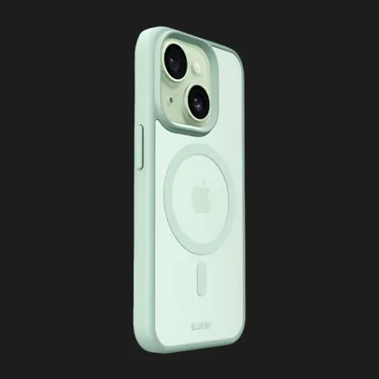Чохол LAUT Protect HUEX MagSafe для iPhone 15 (Mint)