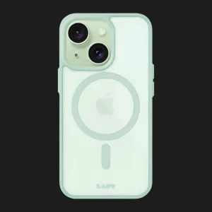 Чехол LAUT Protect HUEX MagSafe для iPhone 15 (Mint) в Хмельницком
