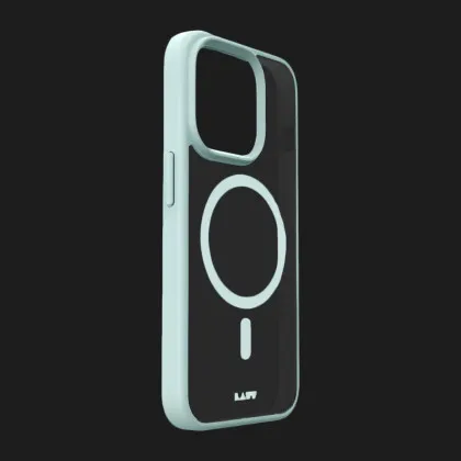 Чохол LAUT Protect HUEX MagSafe для iPhone 15 (Mint)