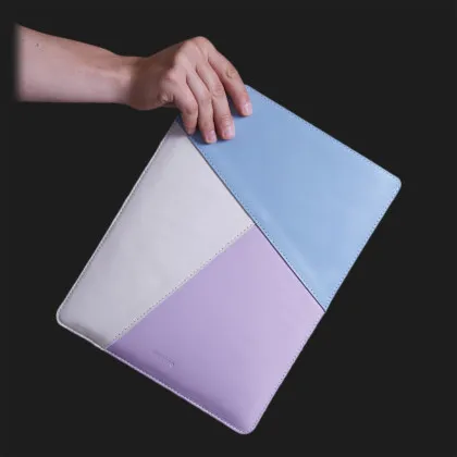 Чехол-папка INCARNE Mosaic Port для MacBook Air 13'' (2018-2024)/Pro 13" (2016-2024) (Pastel) в Ровно