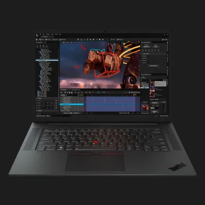 Ноутбук Lenovo ThinkPad P1 Gen 6 (Intel Core i9/ 96GB/ 4TB/ RTX 4090) (21FV005UUS) (Global) в Трускавці