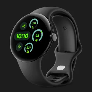 Cмарт-годинник Google Pixel Watch 3 41mm LTE Matte Black Aluminum Case/Obsidian Active Band в Бродах