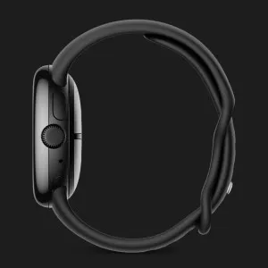 Cмарт-годинник Google Pixel Watch 3 41mm LTE Matte Black Aluminum Case/Obsidian Active Band в Бродах