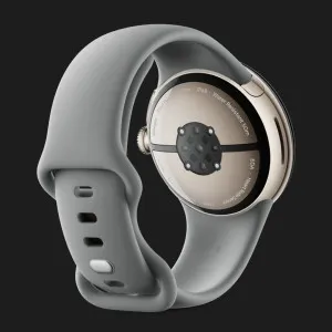 Cмарт-годинник Google Pixel Watch 3 41mm Wi-Fi Champagne Gold Aluminum Case/Hazel Active Band в Бродах