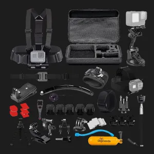 Набір аксесуарів для екшн камери 50 в 1 для GoPro в Бердичеві