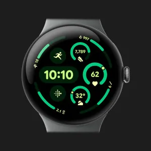 Cмарт-годинник Google Pixel Watch 3 45mm LTE Matte Hazel Aluminum Case/Hazel Active Band в Бродах