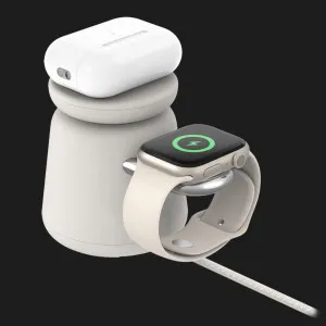 Беспроводная зарядка Belkin 2 in 1 MagSafe (Sand Mass) в Хмельницком