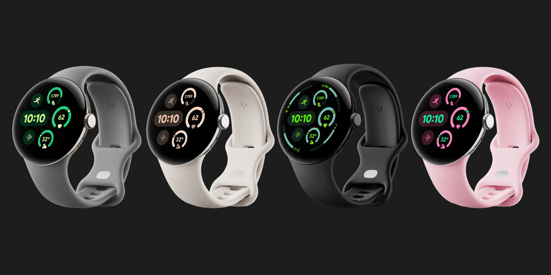Смарт-часы Google Pixel Watch 3 45mm LTE Matte Black Aluminum Case ...