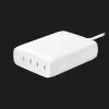 Блок живлення Belkin 200Вт 4хUSB-С GAN PD PPS (White)