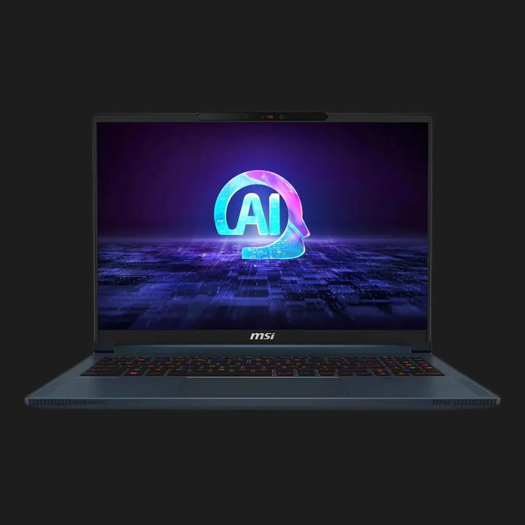 Ноутбук MSI Stealth 16 AI Studio A1VFG 16" (Intel Core Ultra 9/32GB/2TB (SSD)/RTX 4060) (A1VFG-0322) (Standard)