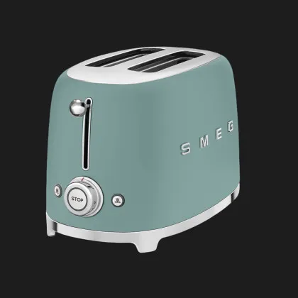 Тостер SMEG (Matt Emerald Green) в Кропивницькому