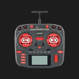 Пульт управления для дрона RadioMaster Boxer MAX ELRS AG01 (RED) (HP0157.0056-M2-RED) в Николаеве